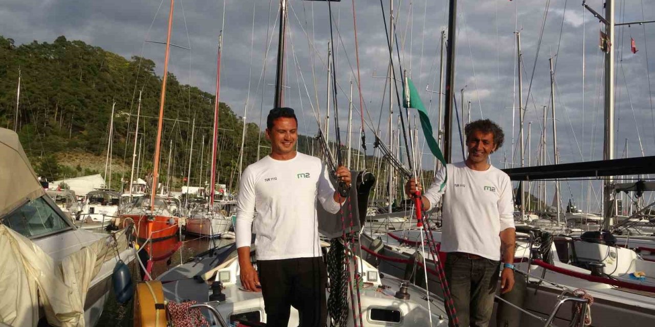 Muğlalı yelken sporcuları dünya şampiyonasında yarışacak