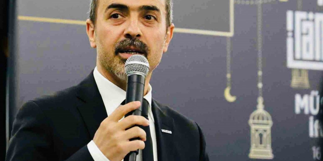 MÜSİAD Muğla Başkanı Aykaç’tan Ramazan Bayramı mesajı