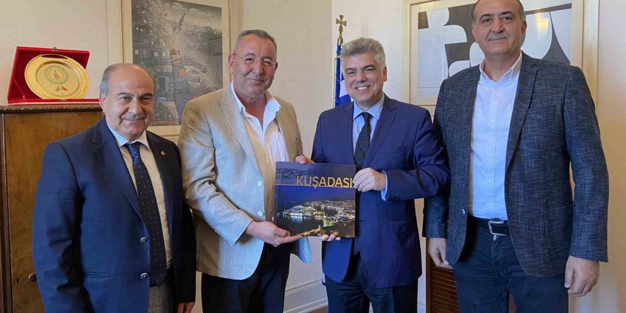 KUTO Yönetimi Yunanistan İzmir Başkonsolosu ile görüştü