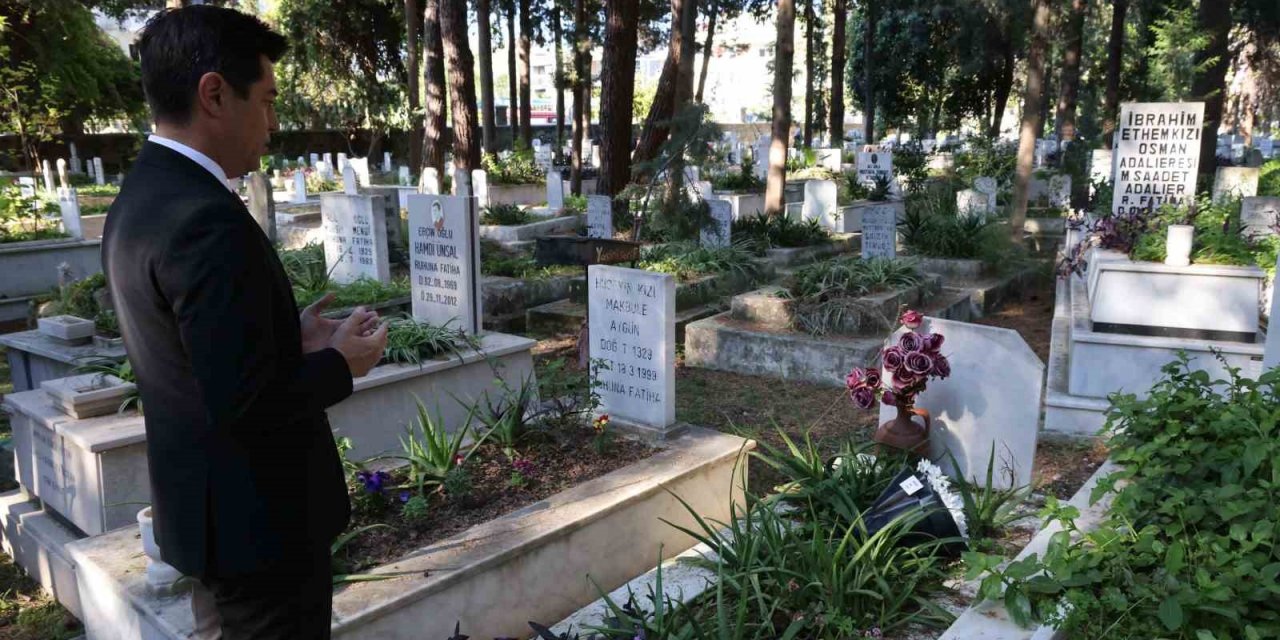 Marmaris’te merhum başkanlar unutulmadı