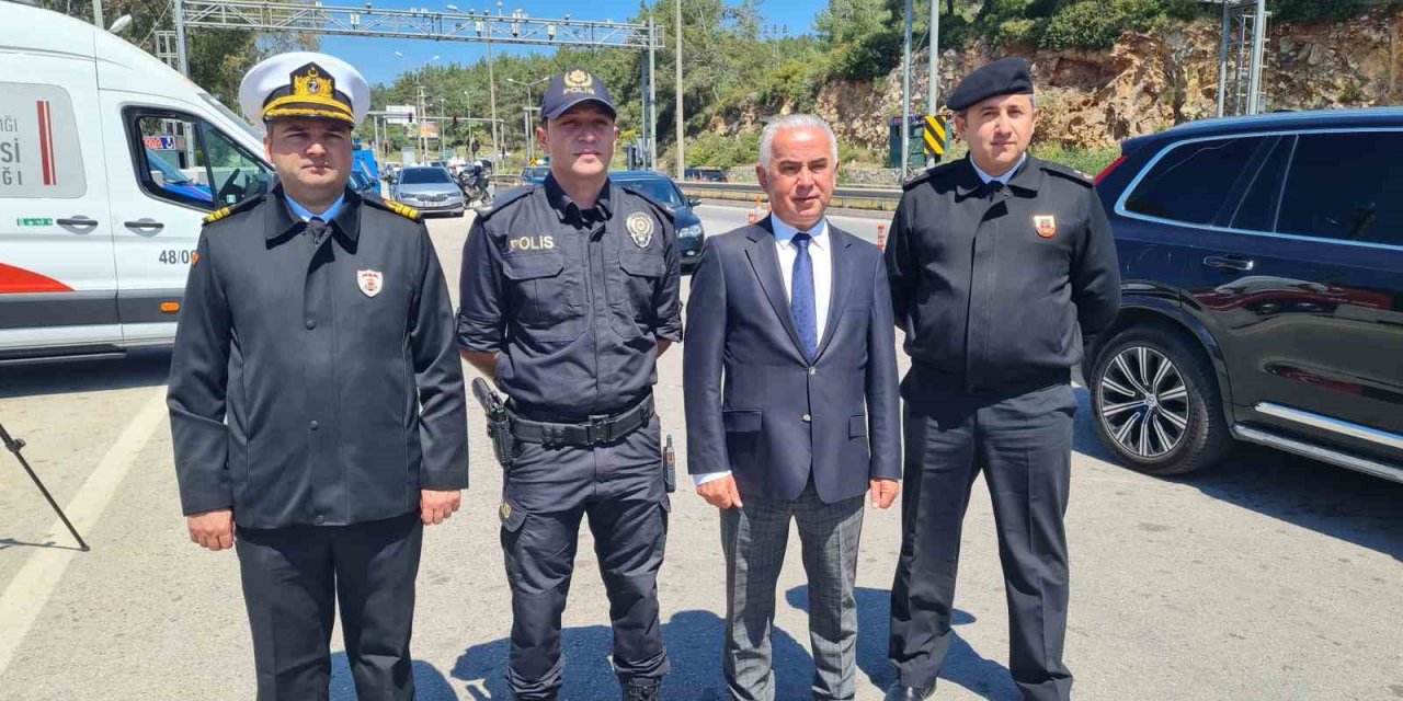 Bodrum’da bayramda 527 kolluk kuvveti görev yapacak