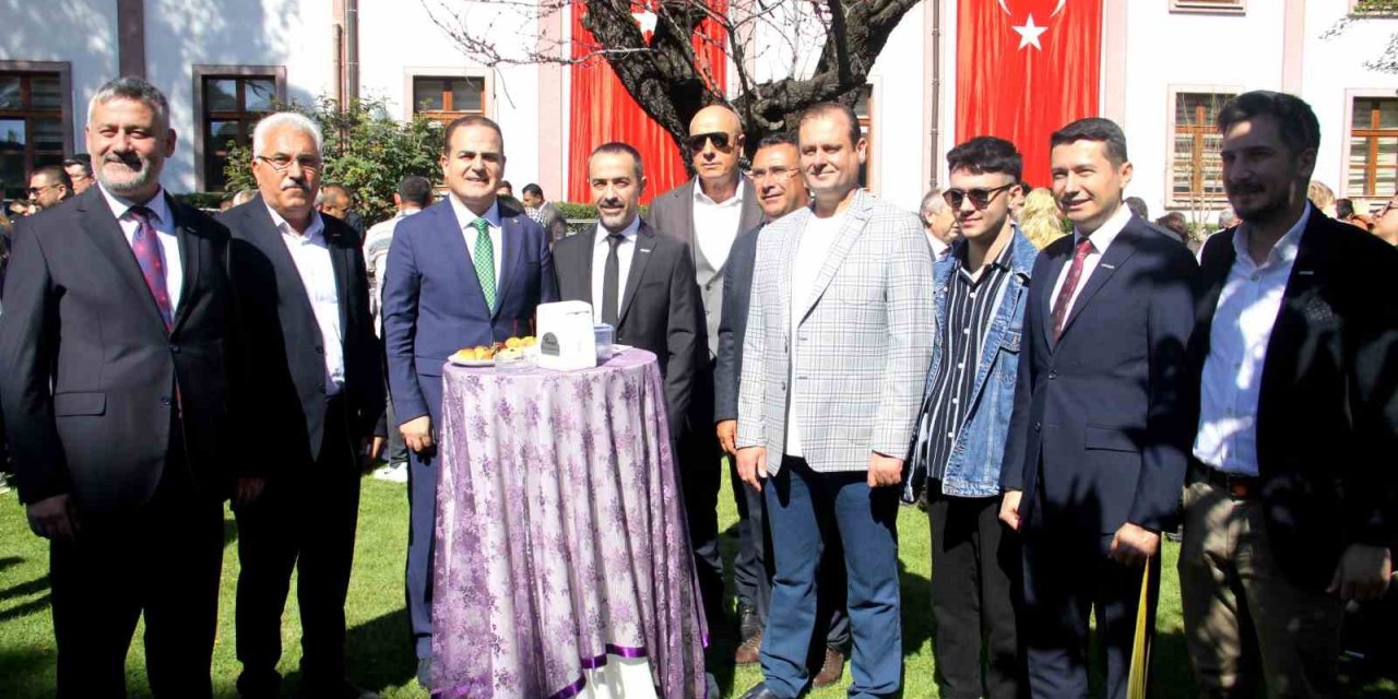 Muğla’da bayramlaşma töreni yapıldı