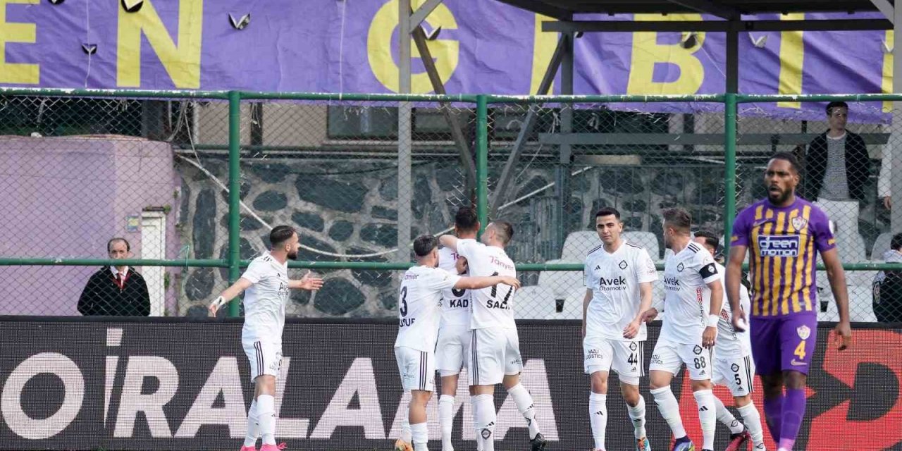 Altay, 4 maç sonra skor üretti