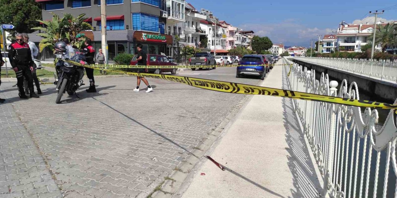 Fethiye’de iki grup arasında silahlı kavga: 2 yaralı