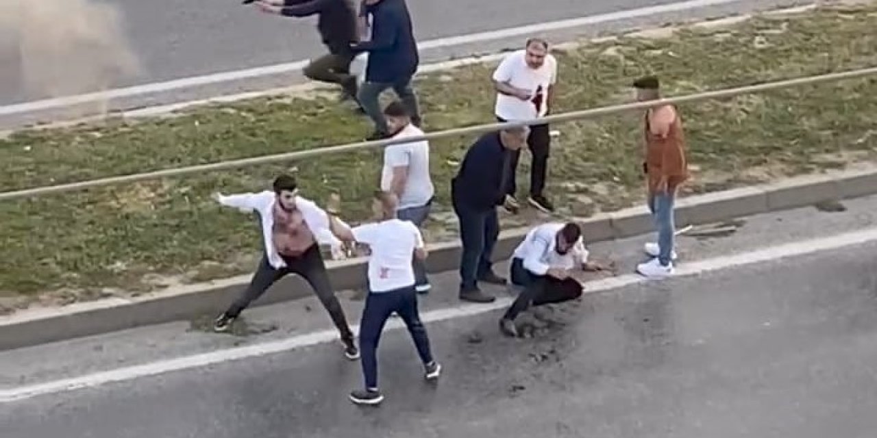 Milas’ta iki grup birbirine girdi, ortalık savaş alanına döndü