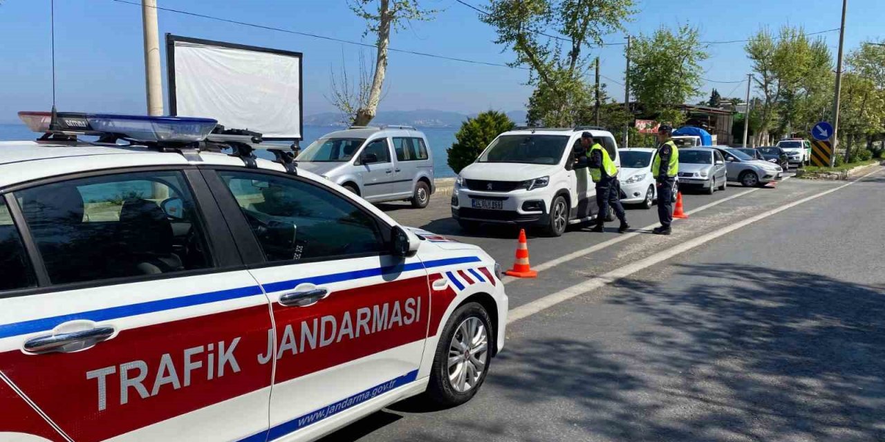 Jandarmadan ‘şeker’ tadında uygulama