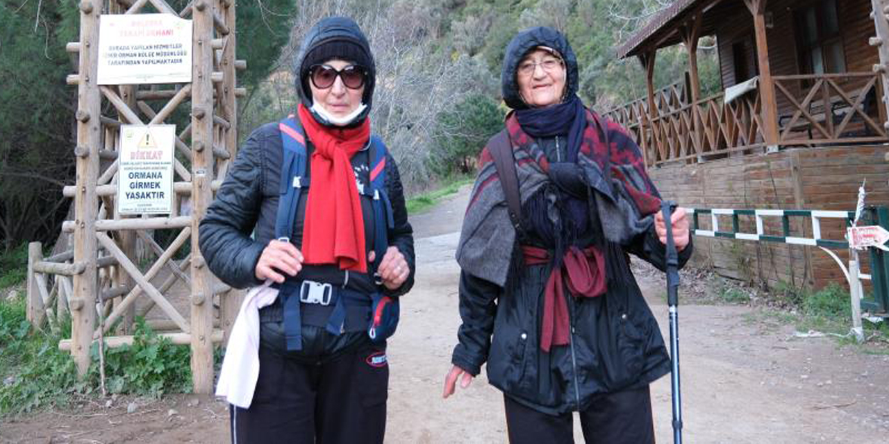 Balçova Terapi Ormanı 7’den 70’e herkese iyi geliyor