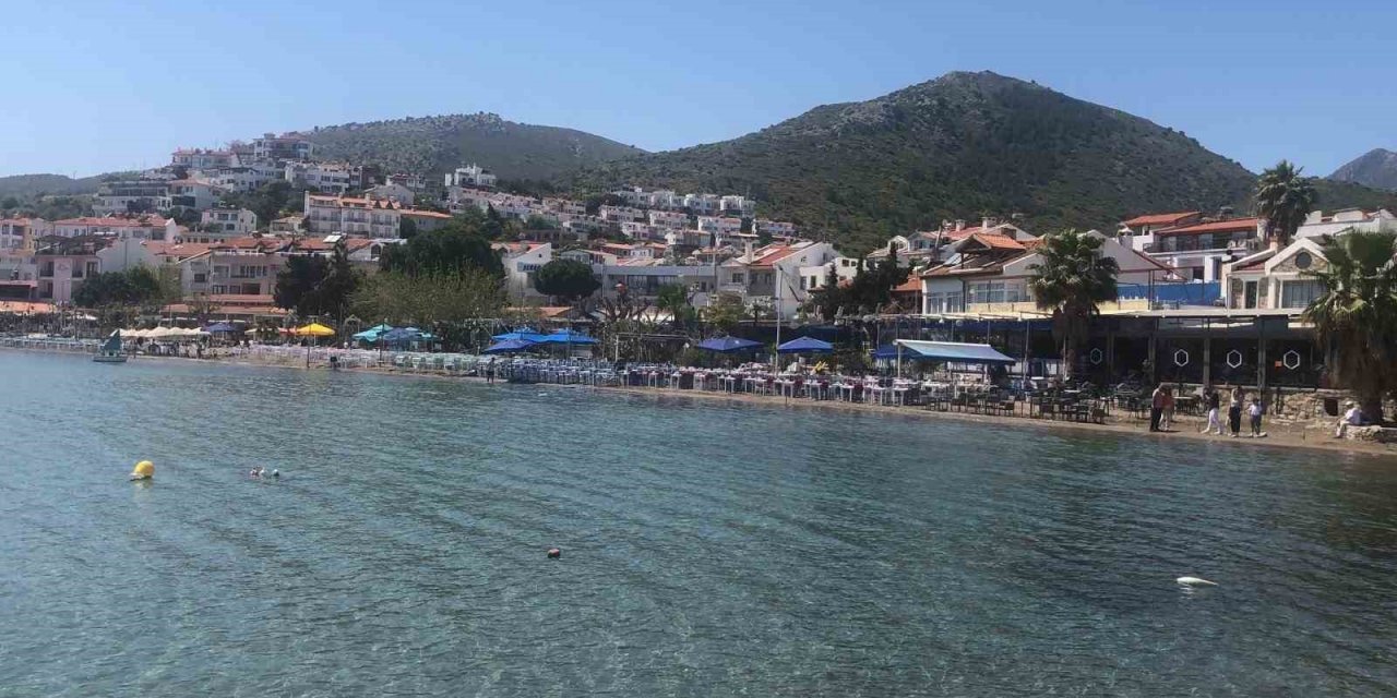 Datça’da bayram yoğunluğu