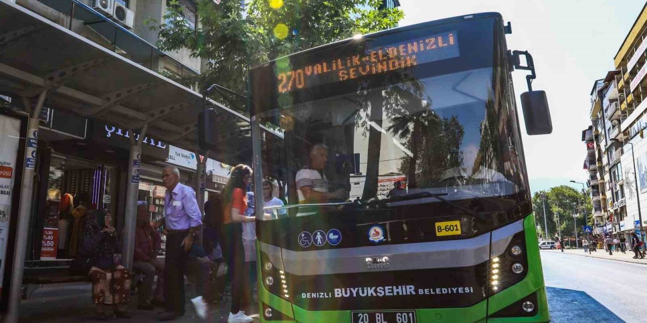 Otobüsler bayramın 3’ncü günü de ücretsiz