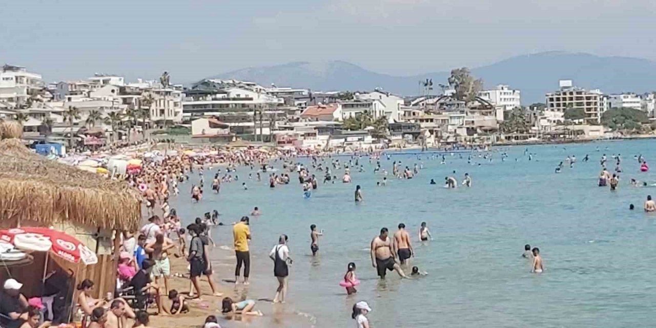 Didim’de deniz mevsimi Nisan ayında başladı