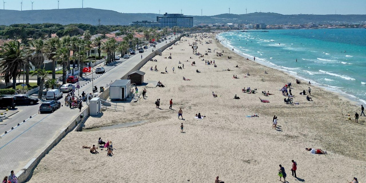 Ünlü tatil merkezi Çeşme’de nüfus 1 milyona dayandı