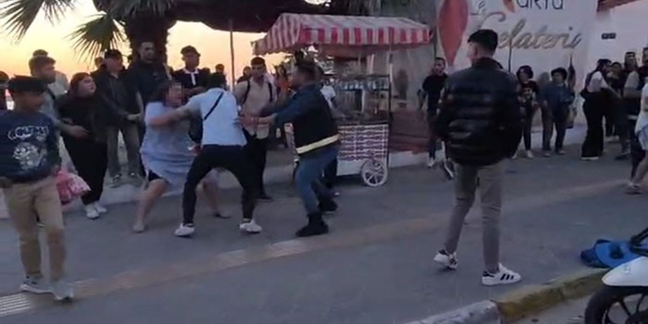 Köpek sevme kavgası karakolda bitti