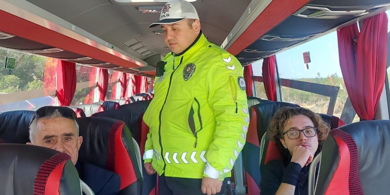 Marmaris’te emniyet kemerinin önemine dikkat çekildi