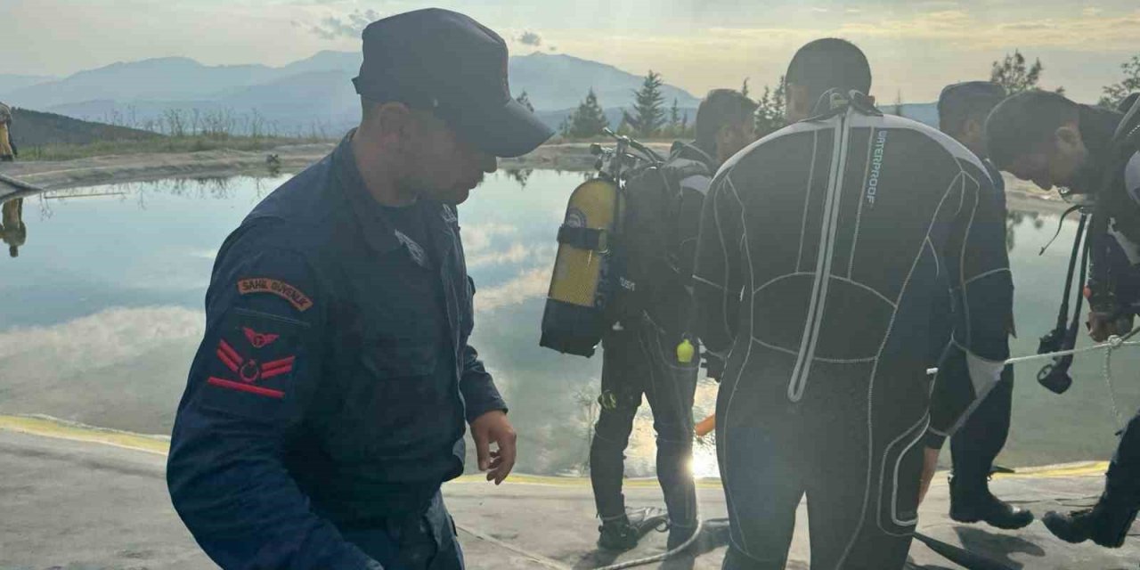 Yangın söndürme havuzuna düşen çocuk hayatını kaybetti