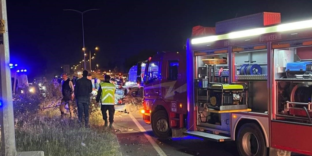 Refüje aşan tırın çaptığı otomobildeki 10 yaşındaki çocuk yaşamını yitirdi