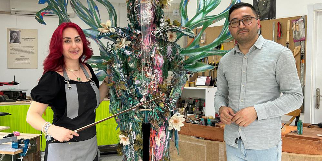 Atık malzemelerden ‘çello’