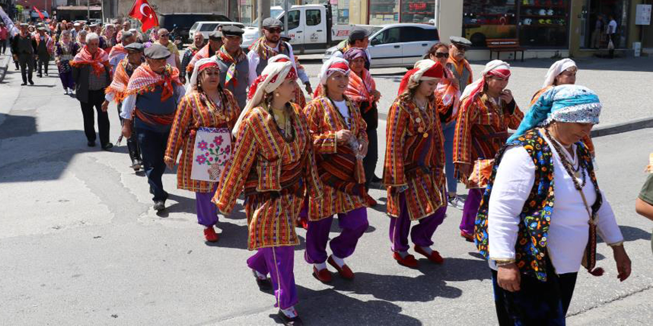 Yörükler Söke’de Buluştu