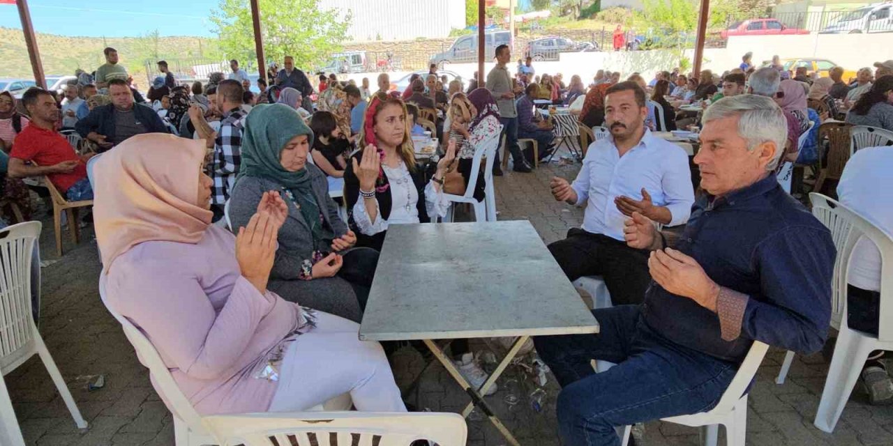 Nazilli’de vatandaşlar hayır ve yağmur duasında buluştu