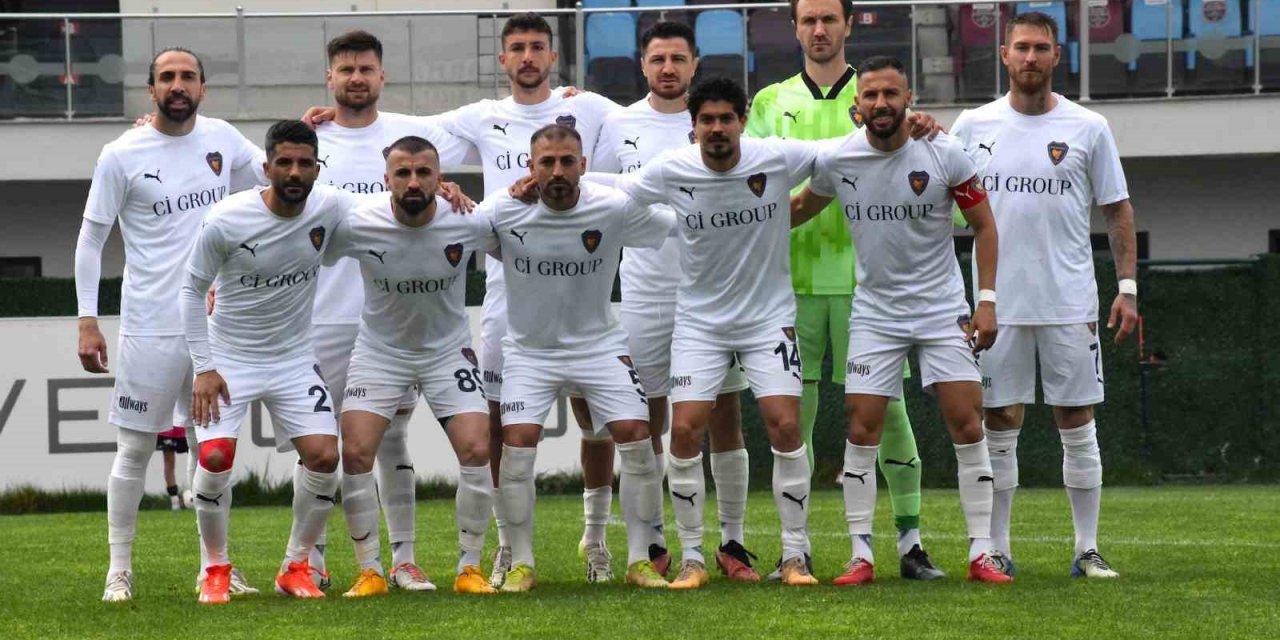 TFF 2. Lig: 1461 Trabzon FK: 3 - Bucaspor 1928: 0