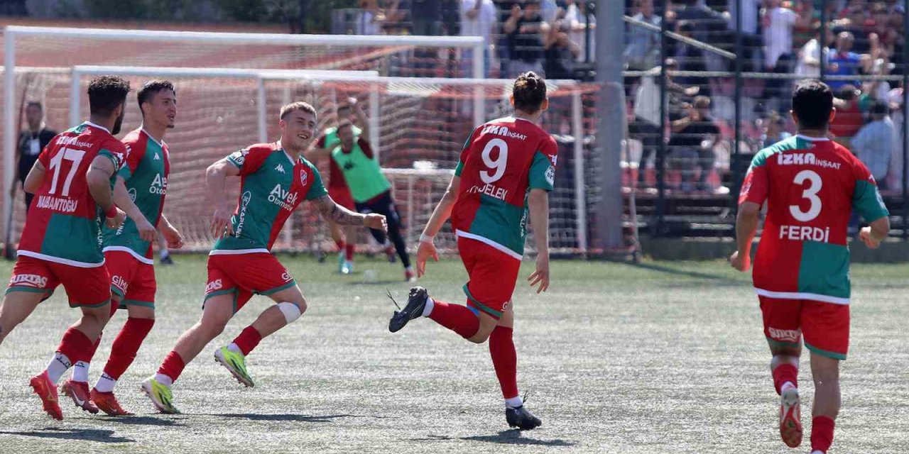 TFF 3. Lig: Bulvarspor: 2 - Karşıyaka: 3