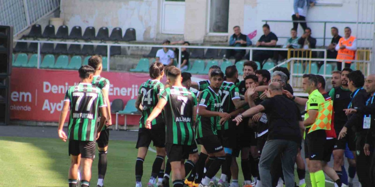 TFF 2. Lig: Denizlispor: 2 - 68 Aksaray Belediyespor: 2