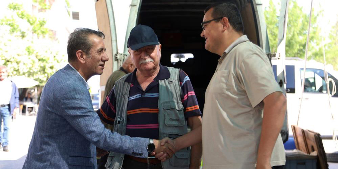 Başkan Yetişkin, vatandaşlarla bir araya geldi