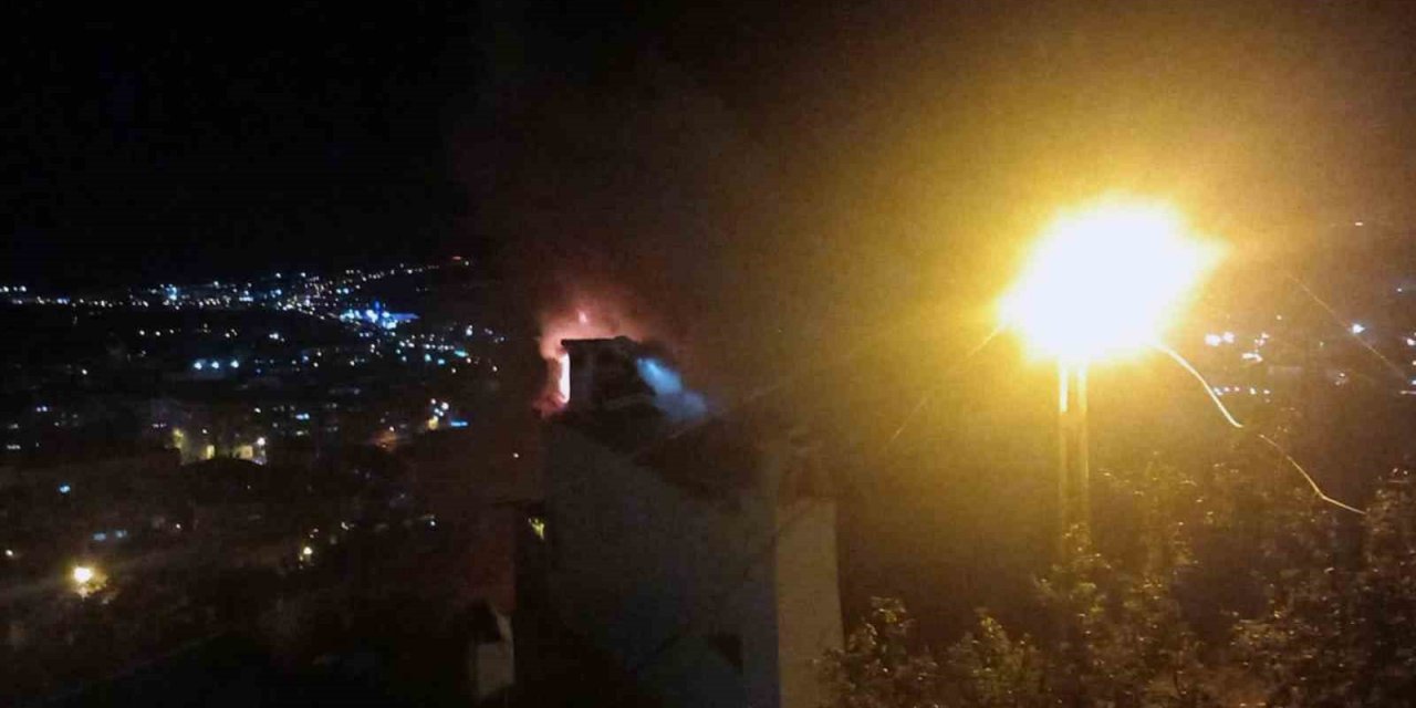 Muğla’da ev yangını