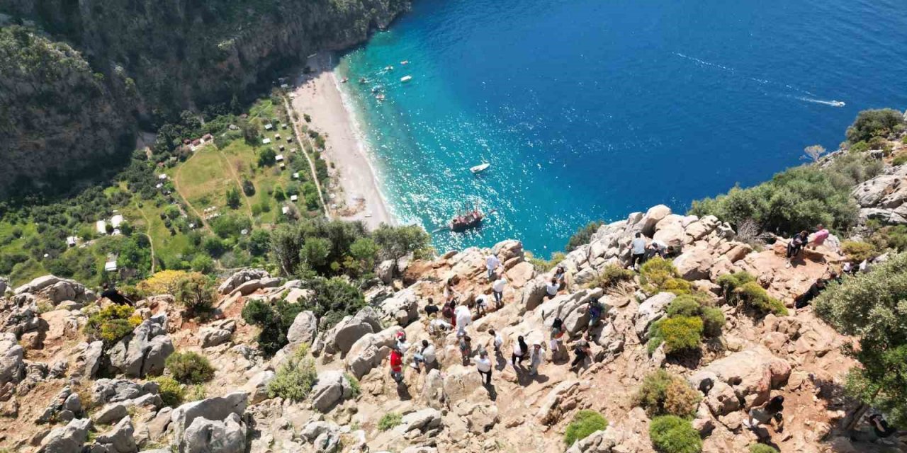 Kelebekler Vadisi’nde tehlikeli seyir