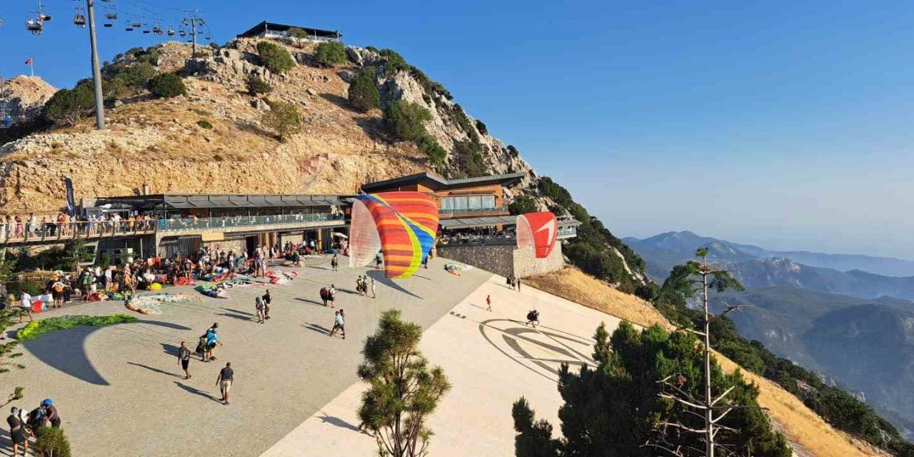 Bayram tatilinde 3 bin 664 uçuş gerçekleşti