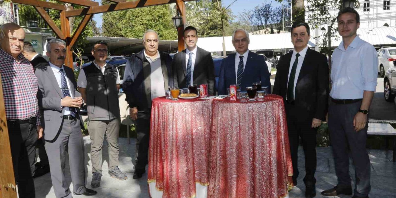 Muğla Orman Bölge Müdürlüğünde bayramlaşma töreni düzenlendi