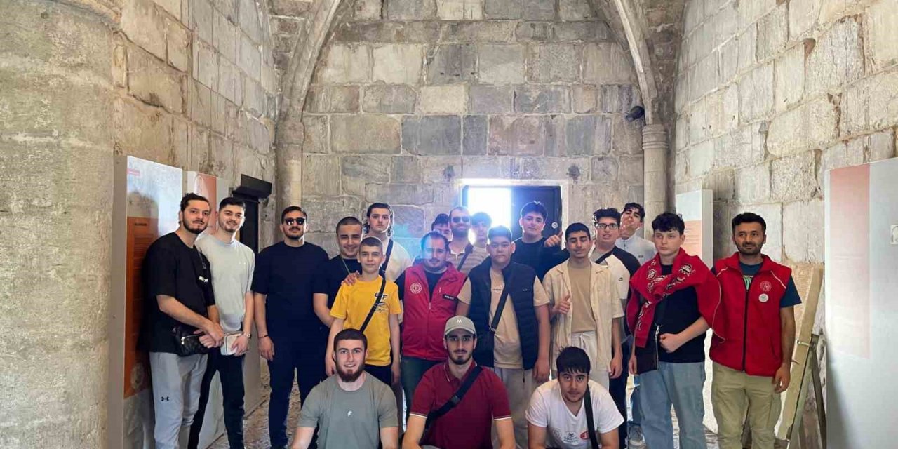 Almanyalı öğrenciler Muğla’yı keşfetti