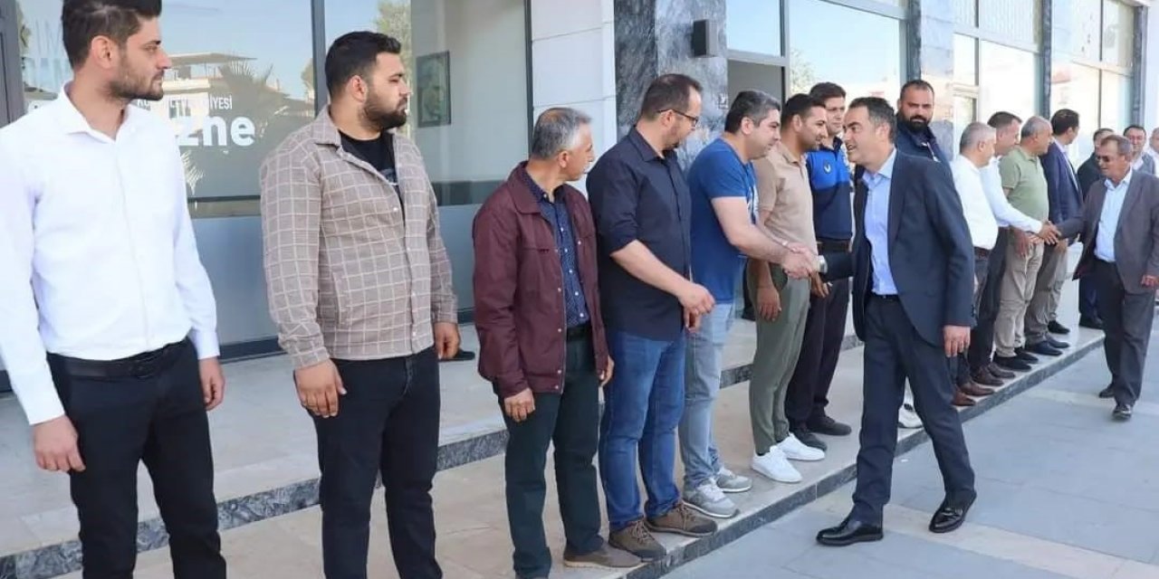 Başkan Arıcı ilk mesaine başladı