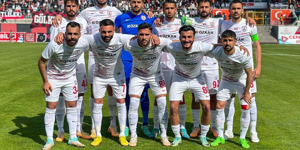 Altınordu, kümede kalmayı garantileyemedi