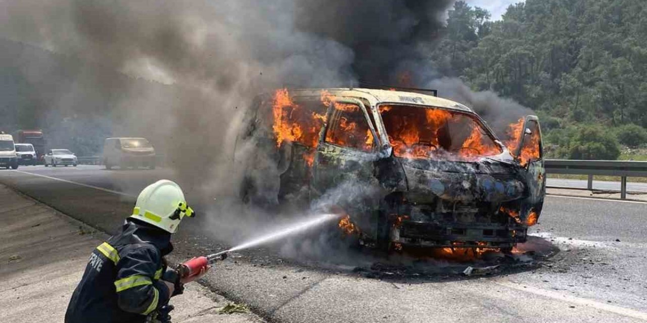 Muğla Büyükşehir İtfaiyesi Bayram’da 134 olaya müdahale etti