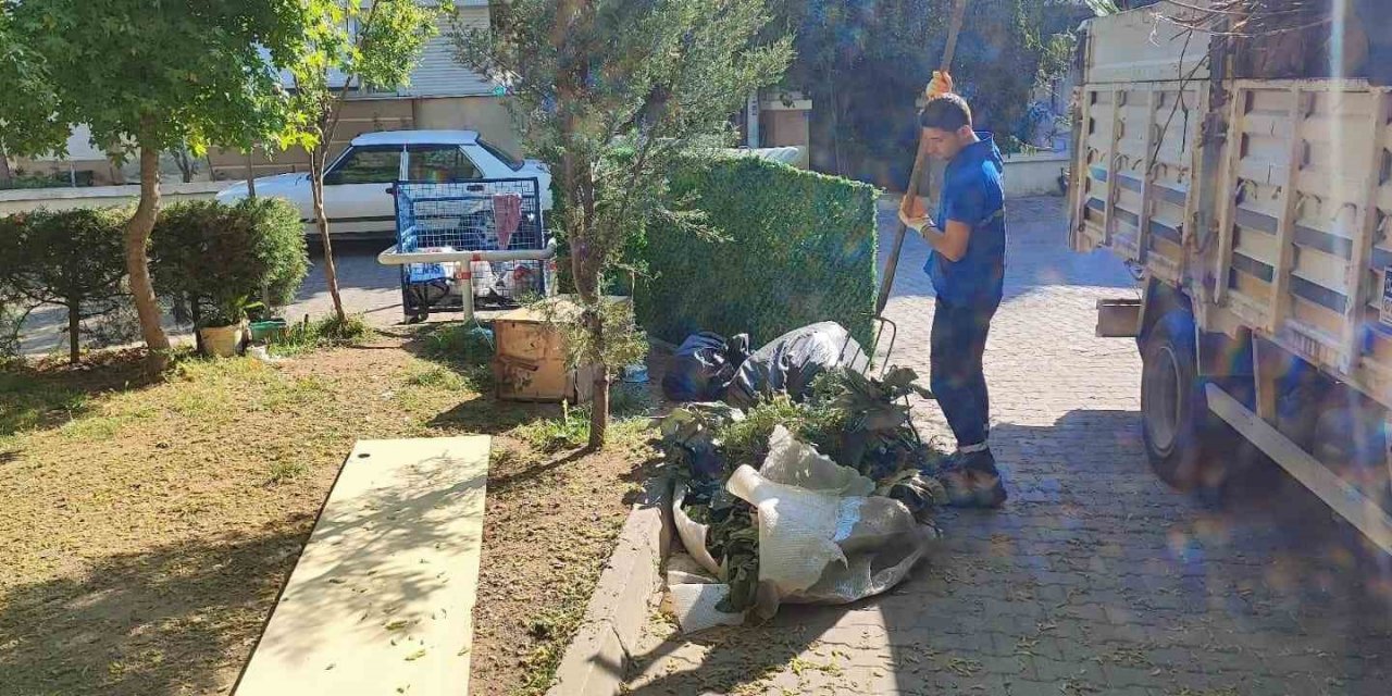 Marmaris’te 9 günde bin 400 ton atık toplandı