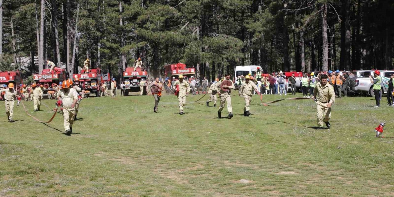 Muğla’da orman işletmede İş Başı Eğitimi yapıldı