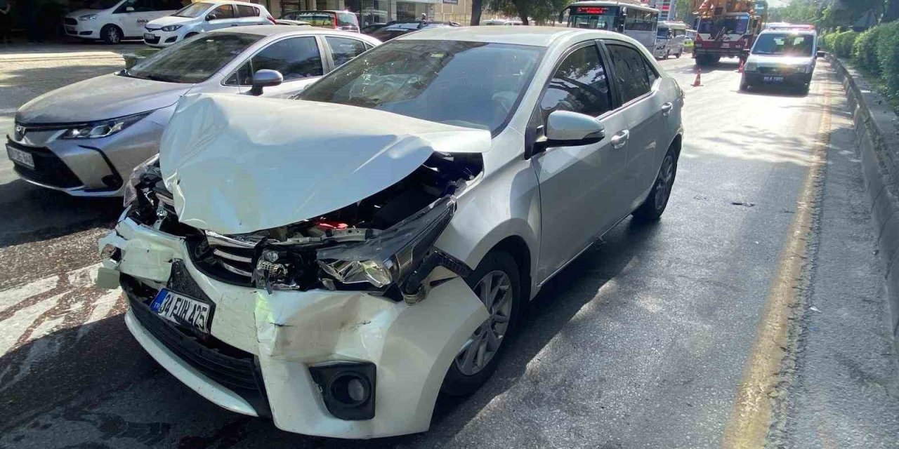 Aydın’da trafik kazası: 2 yaralı