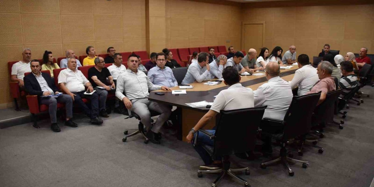 Aydın’da sulama sezonu öncesi kritik toplantı
