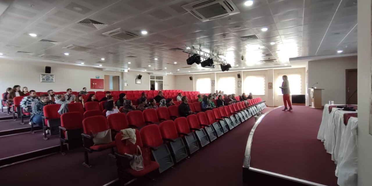 MSKÜ’de 40 personele iş güvenliği eğitimi verildi