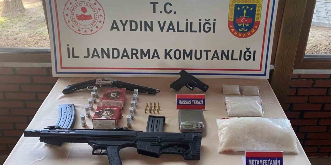 Aydın’da uyuşturucuya geçit verilmiyor: 41 şüpheli yakalandı