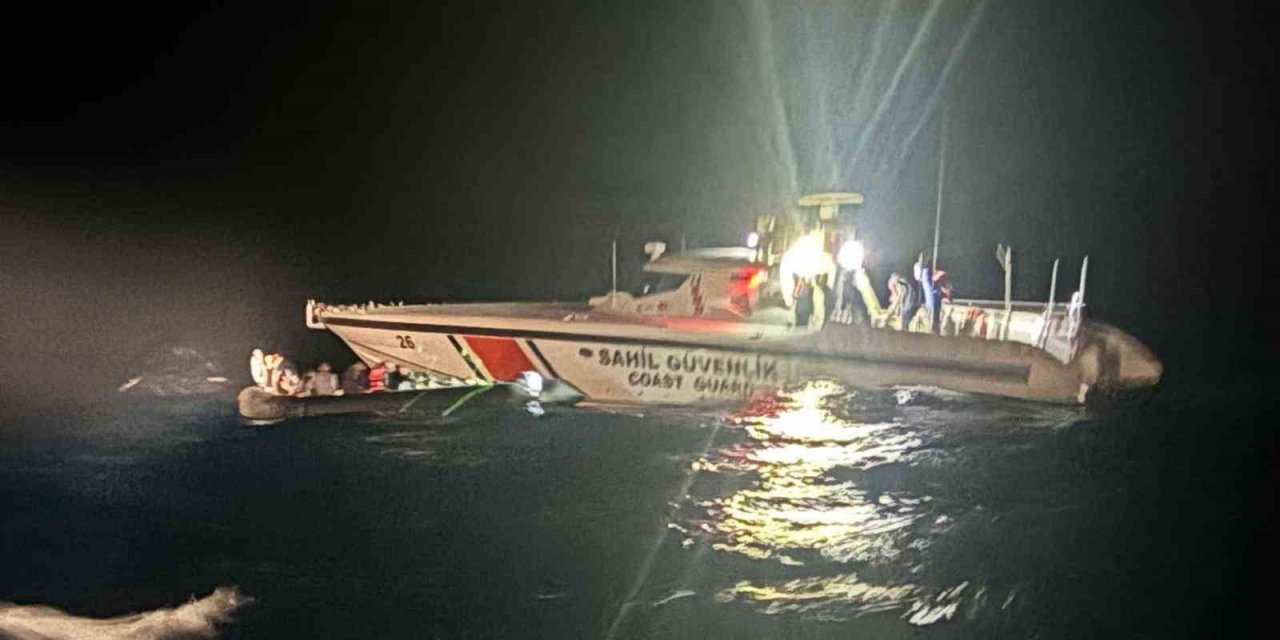 Bodrum’da 43 düzensiz göçmen yakalandı: 1 gözaltı