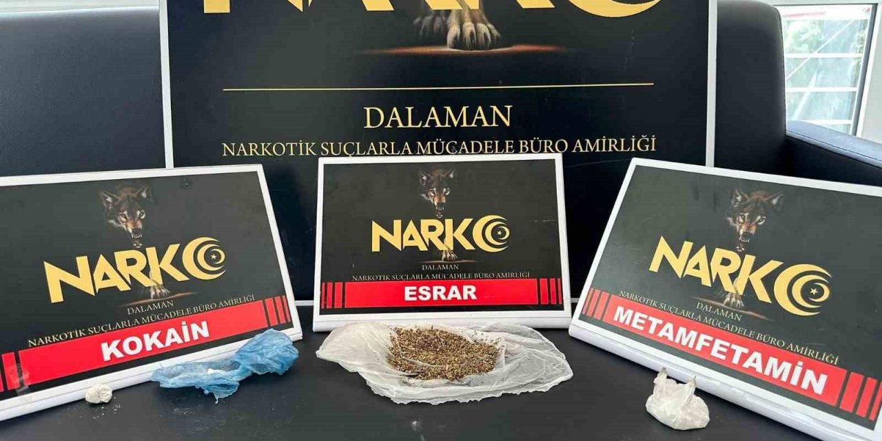 Muğla’da 15 günde 124 zehir taciri yakalandı