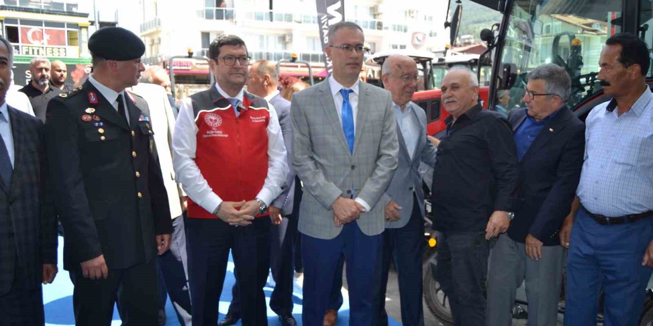 Fethiye’de Turizm Ve Tarım Fuarı kapılarını açtı