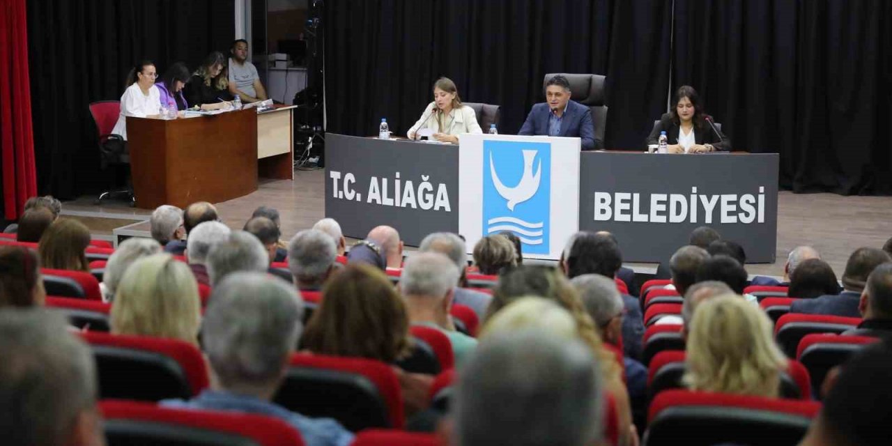 Aliağa’da ilk meclis toplandı