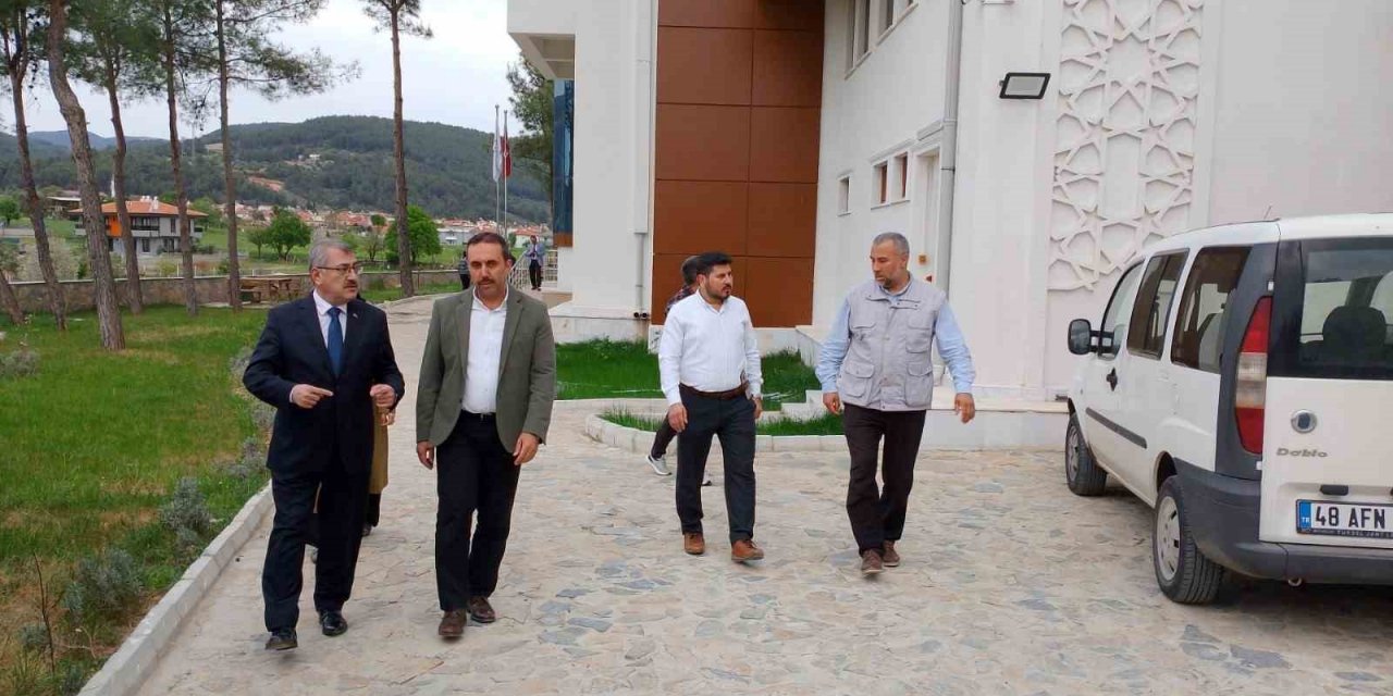 Akçaova Erkek Kuran kursu hizmete açıldı