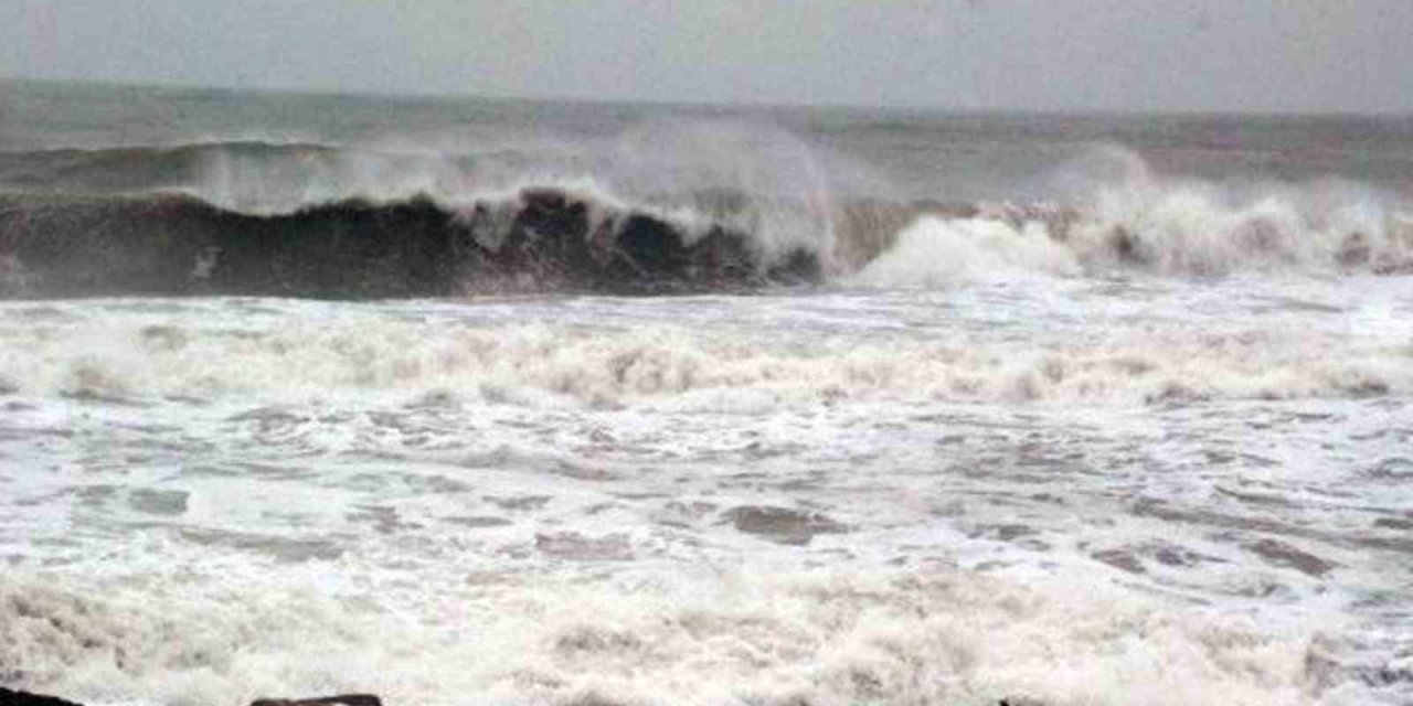 Bodrum-Kaş arası denizlerde fırtına