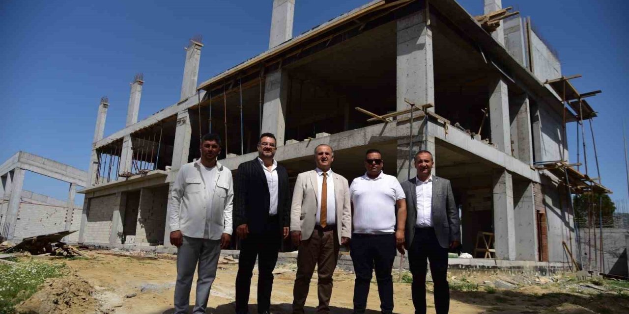 İncirliova’da spor yatırımları yükseliyor