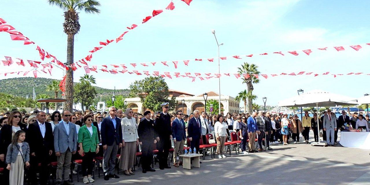 Turizm Haftası Çeşme’de kutlandı