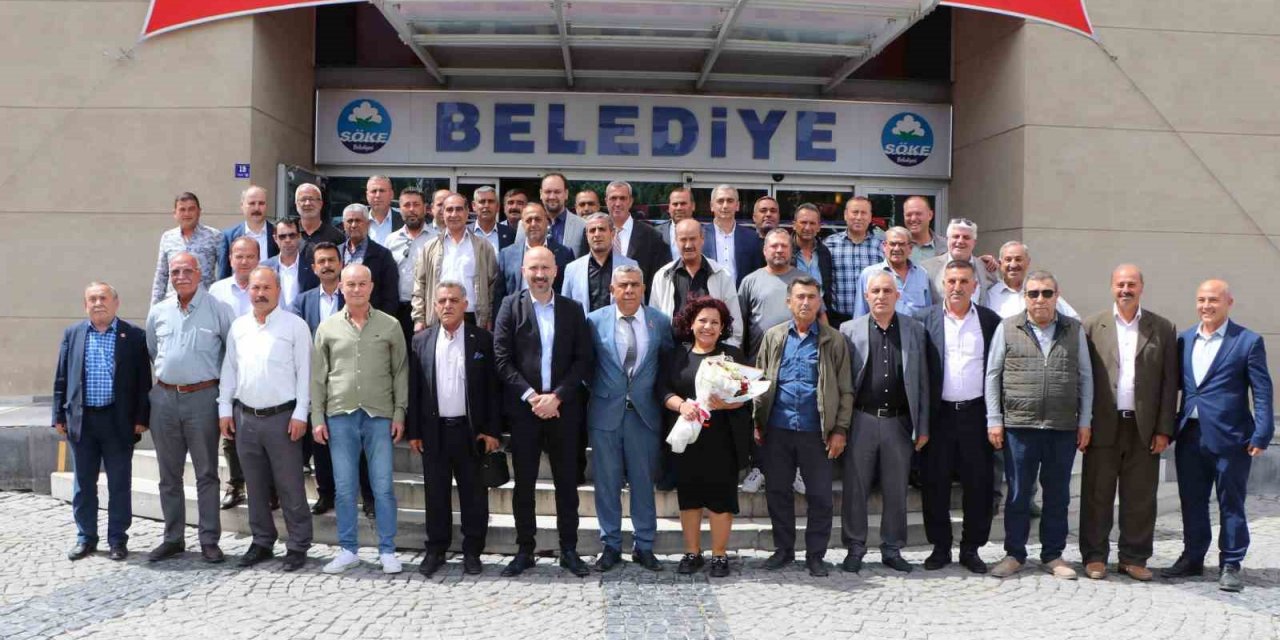 Başkan Arıkan, 49 mahalle muhtarıyla bir araya geldi