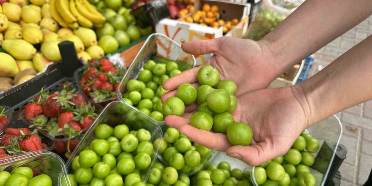 Marmaris’te erik 500 liradan satılıyor